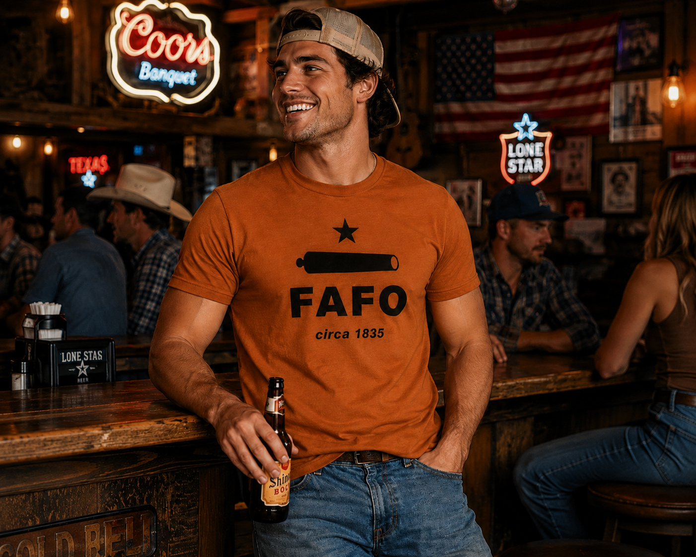 FAFO circa 1835 T-Shirt