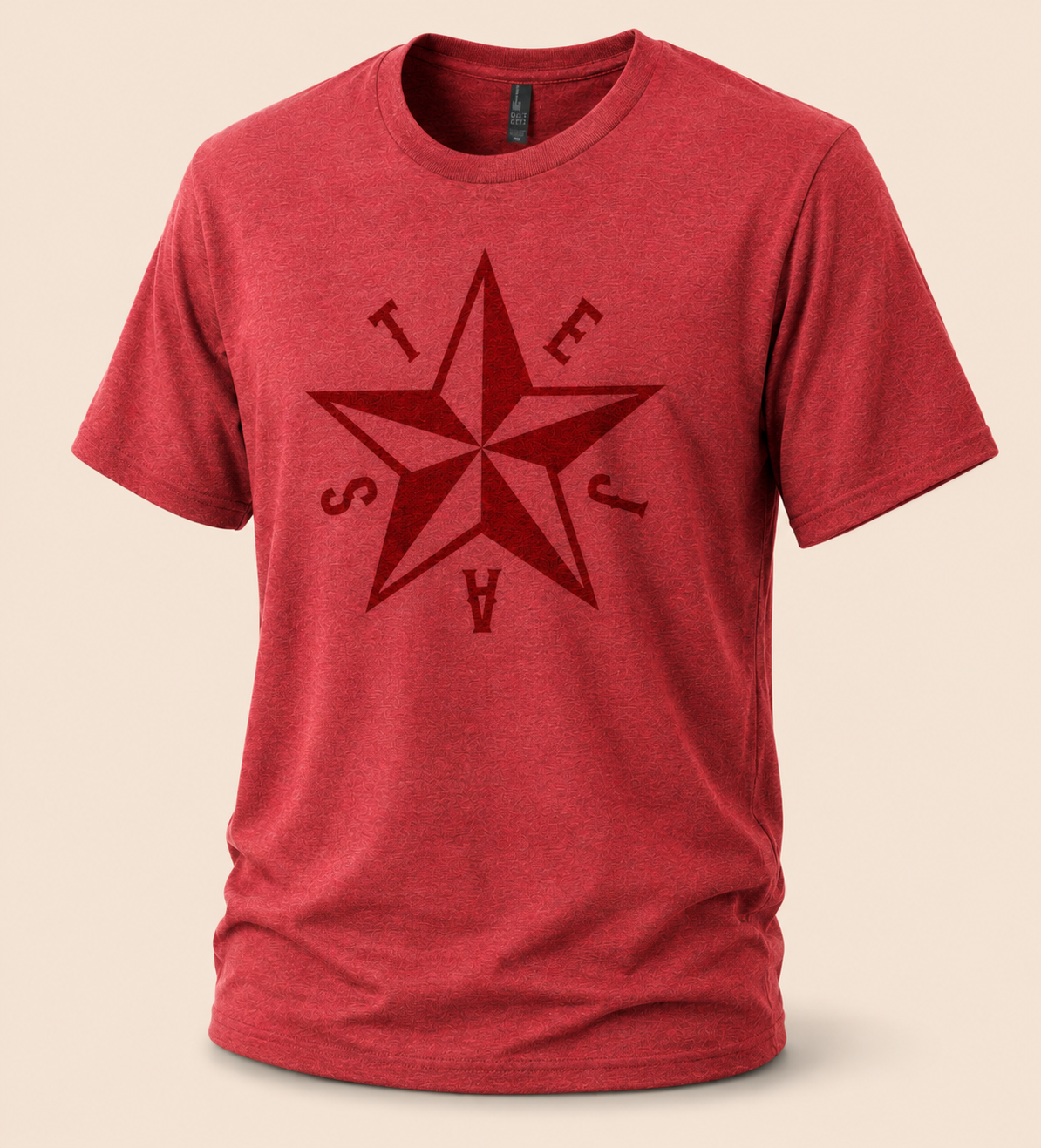 Tejas with Star T-Shirt