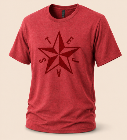 Tejas with Star T-Shirt