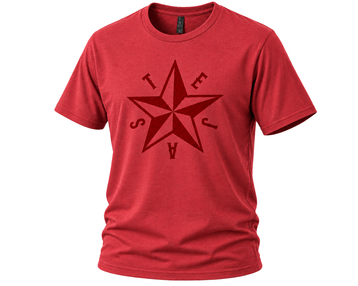 Tejas with Star T-Shirt