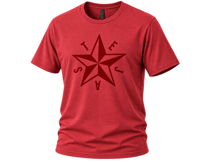 Tejas with Star T-Shirt
