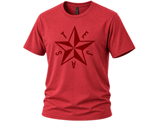 Tejas with Star T-Shirt