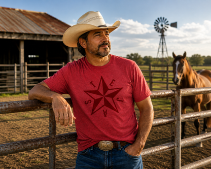 Tejas with Star T-Shirt