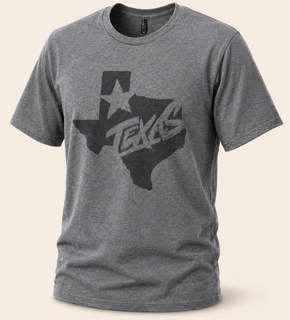 Texas Distressed T-Shirt