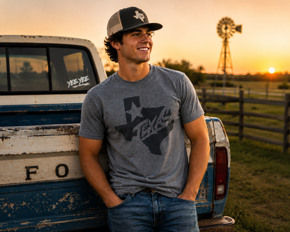 Texas Distressed T-Shirt