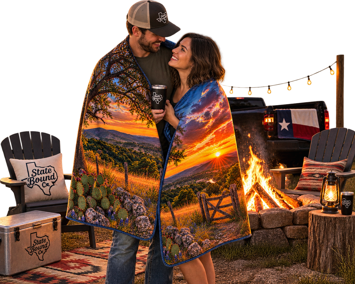 Texas Hill Country Blanket