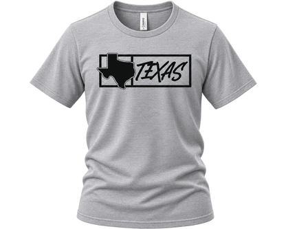 Texas Block Texas T-Shirt