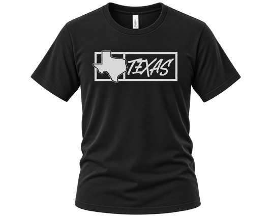 Texas Block Texas T-Shirt