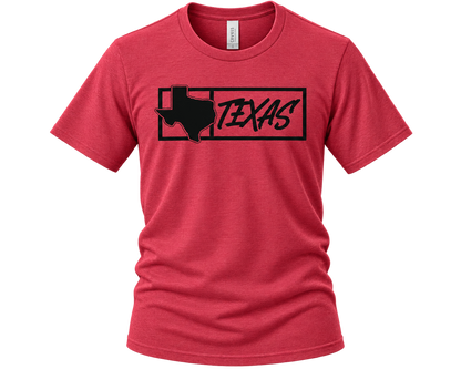 Texas Block Texas T-Shirt