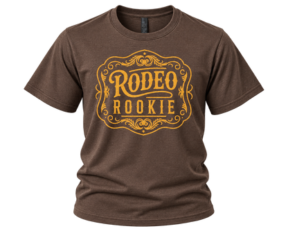 Rodeo Rookie Western Graphic T-Shirt